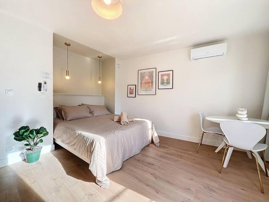 Charmant Appartement - Avec Balcon & Climatisation - Les Freres De La Loc' Marseille Exteriér fotografie