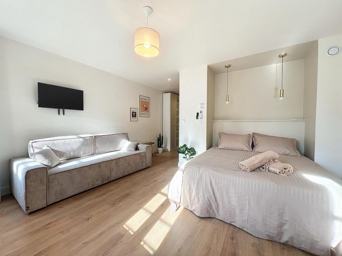 Charmant Appartement - Avec Balcon & Climatisation - Les Freres De La Loc' Marseille Exteriér fotografie