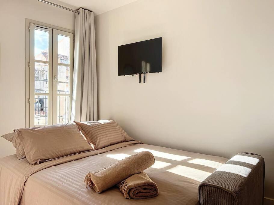 Charmant Appartement - Avec Balcon & Climatisation - Les Freres De La Loc' Marseille Exteriér fotografie